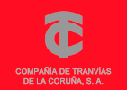 Tranvías Corunha Logo